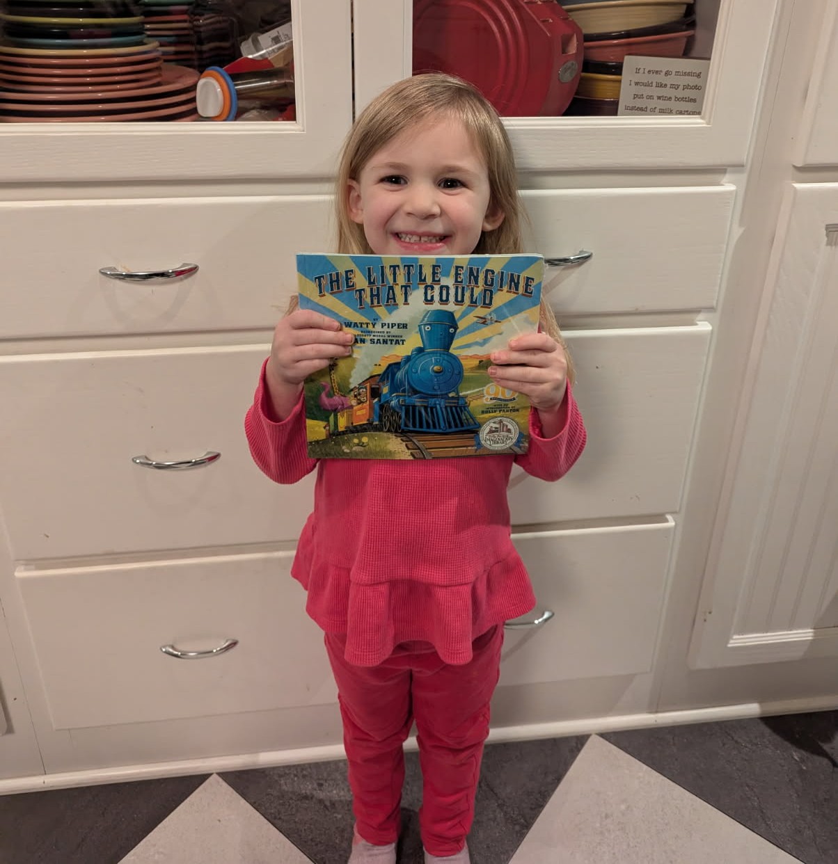 A Proud Imagination Library Recipient!